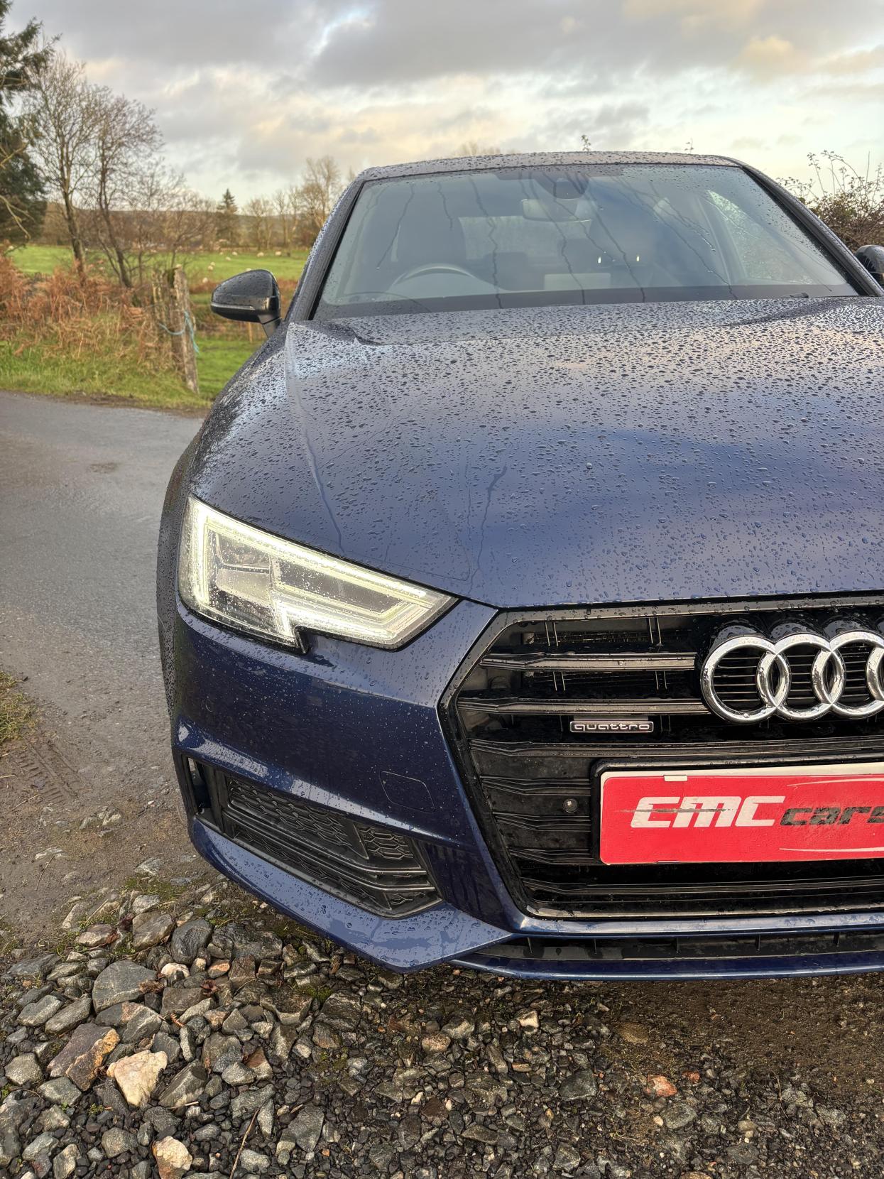 Audi A4 2.0 TDI S line Saloon 4dr Diesel S Tronic quattro Euro 6 (s/s) (190 ps)