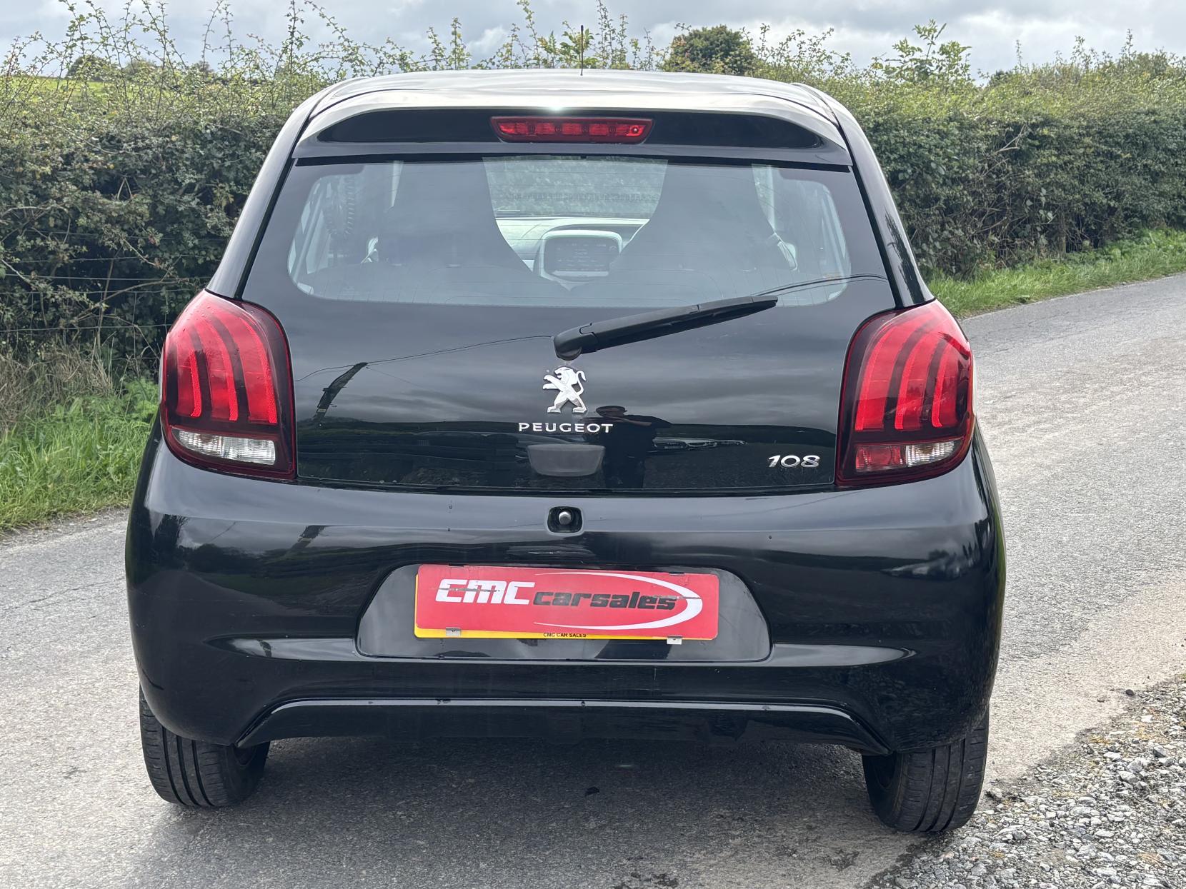 Peugeot 108 1.0 Active Hatchback 3dr Petrol Manual Euro 6 (68 ps)