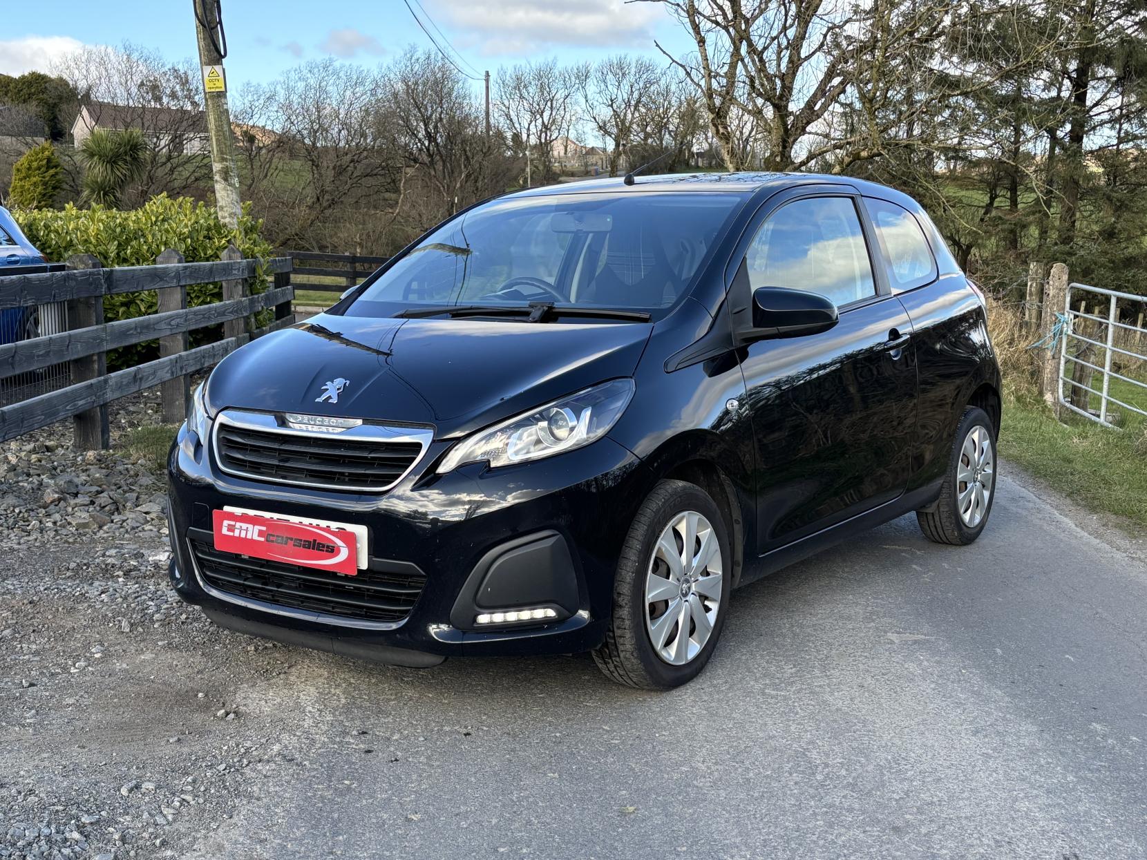 Peugeot 108 1.0 Active Hatchback 3dr Petrol Manual Euro 6 (68 ps)