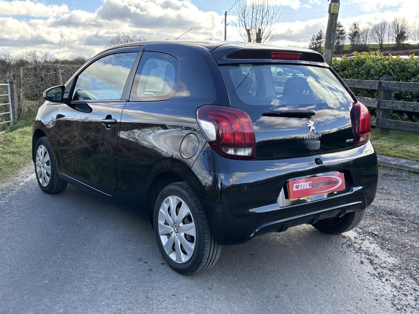 Peugeot 108 1.0 Active Hatchback 3dr Petrol Manual Euro 6 (68 ps)