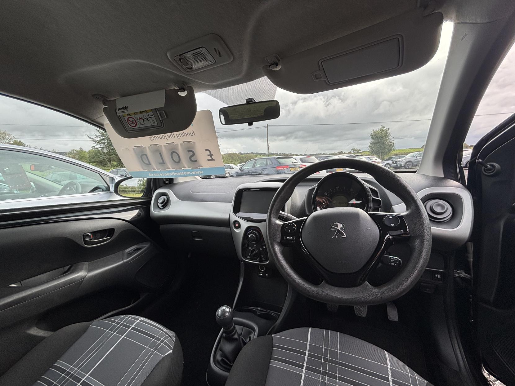 Peugeot 108 1.0 Active Hatchback 3dr Petrol Manual Euro 6 (68 ps)