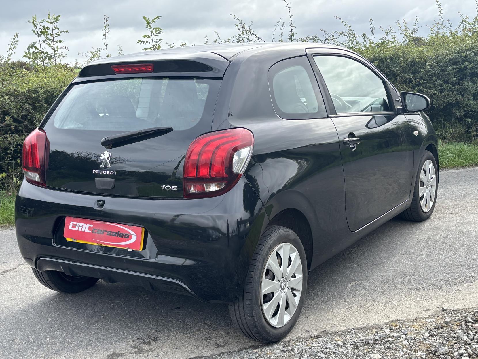 Peugeot 108 1.0 Active Hatchback 3dr Petrol Manual Euro 6 (68 ps)