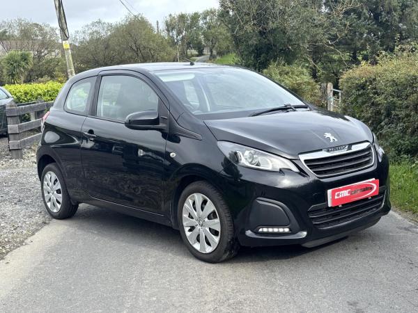 Peugeot 108 1.0 Active Hatchback 3dr Petrol Manual Euro 6 (68 ps)