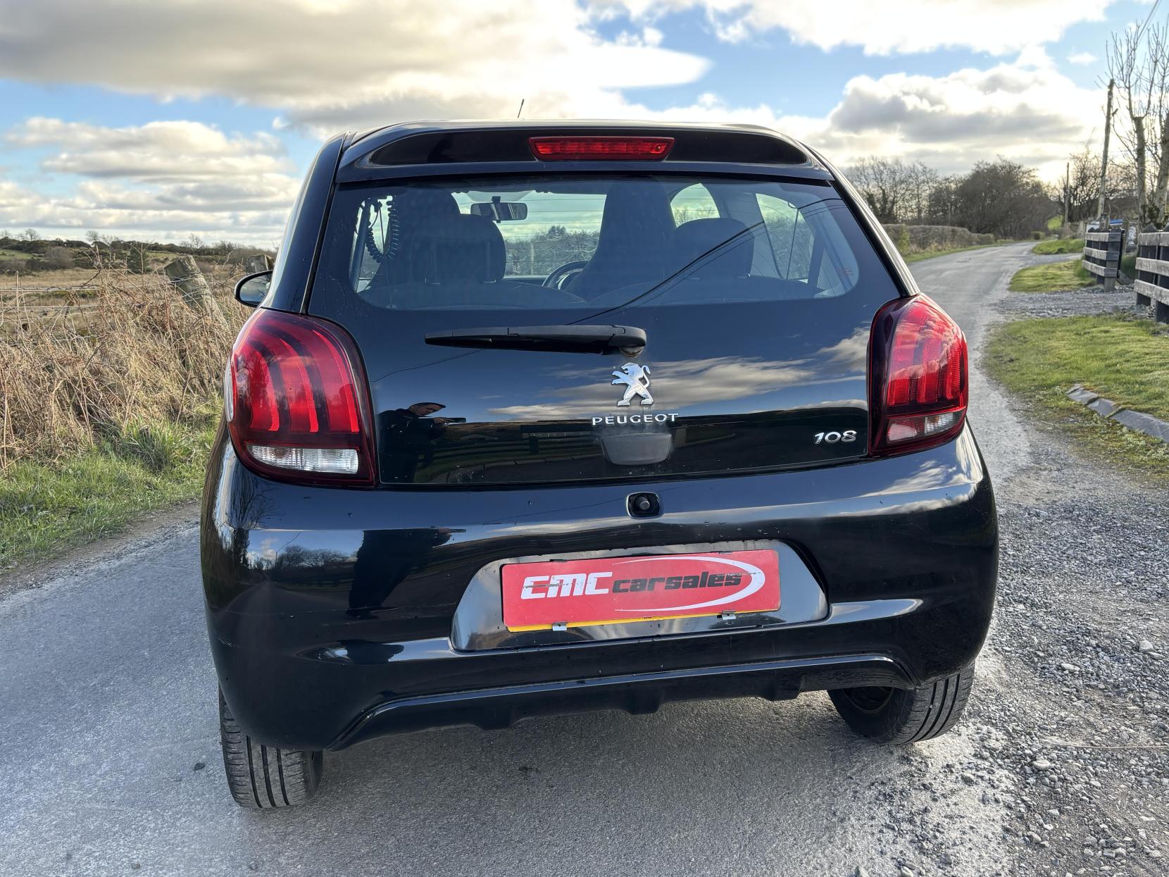 Peugeot 108 1.0 Active Hatchback 3dr Petrol Manual Euro 6 (68 ps)