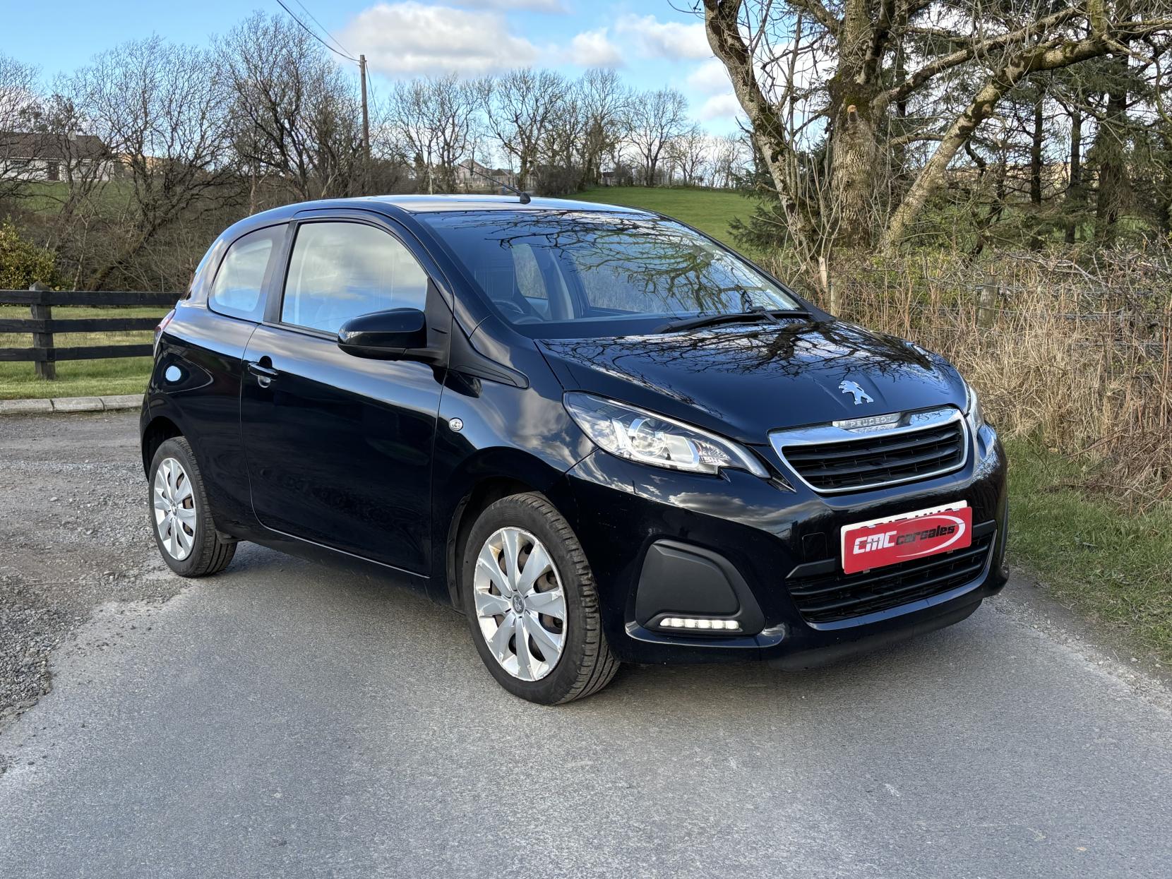 Peugeot 108 1.0 Active Hatchback 3dr Petrol Manual Euro 6 (68 ps)
