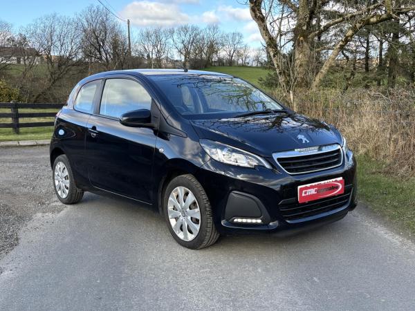 Peugeot 108 1.0 Active Hatchback 3dr Petrol Manual Euro 6 (68 ps)