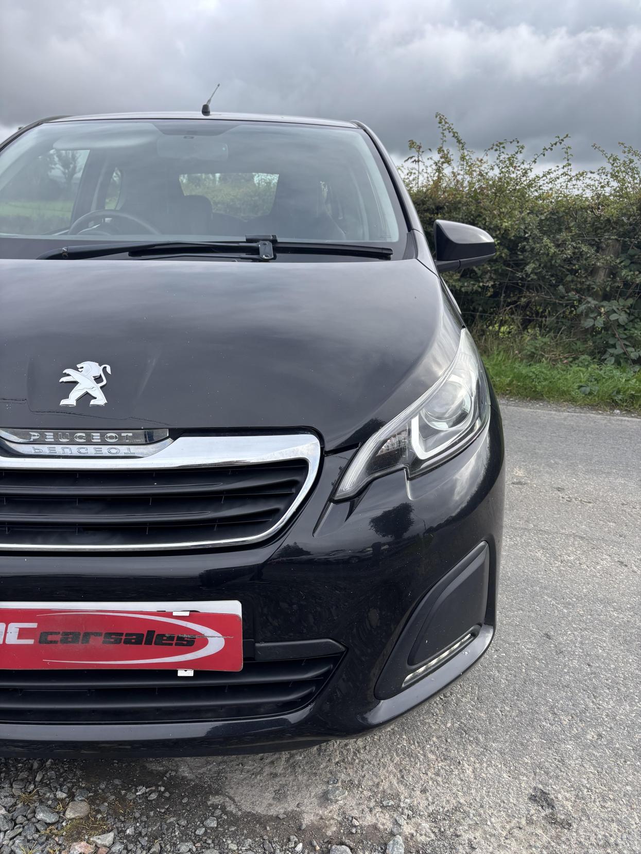 Peugeot 108 1.0 Active Hatchback 3dr Petrol Manual Euro 6 (68 ps)