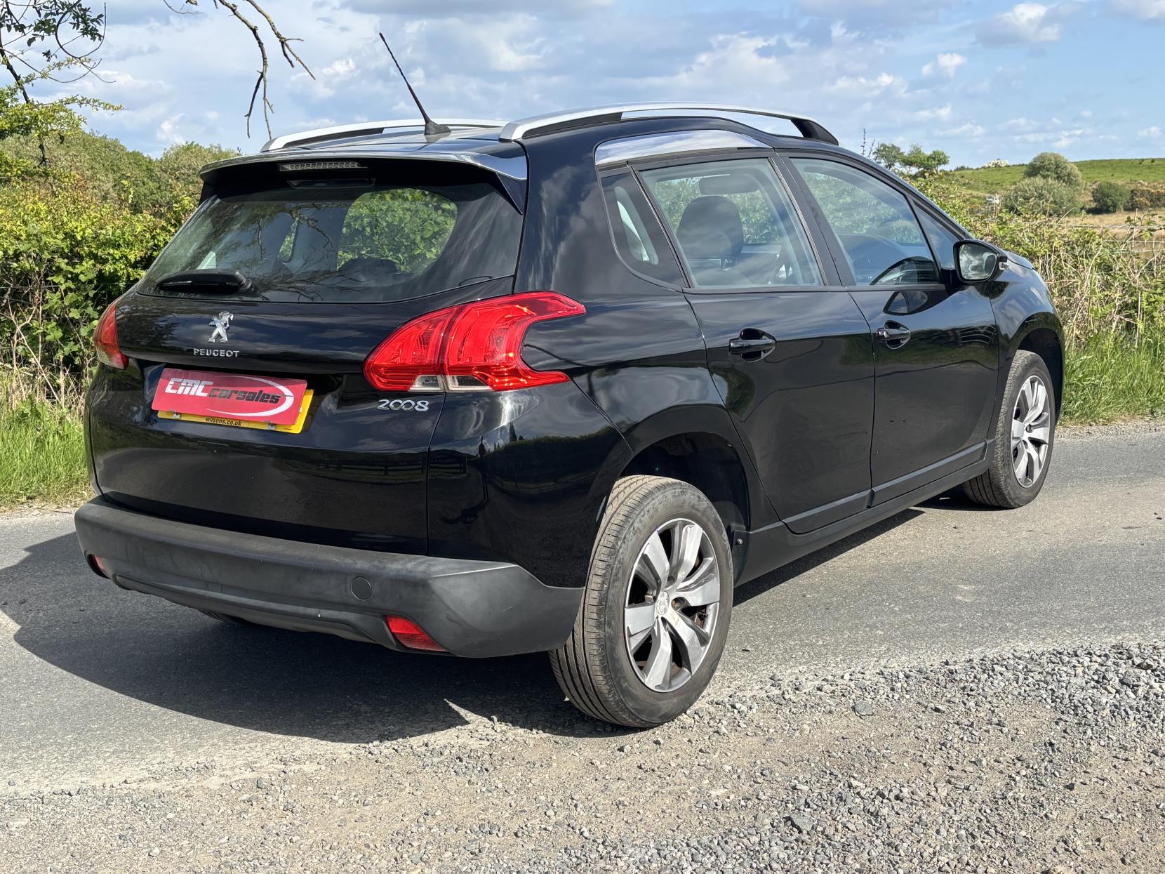 Peugeot 2008 1.4 HDi Active SUV 5dr Diesel Manual Euro 5 (70 ps)