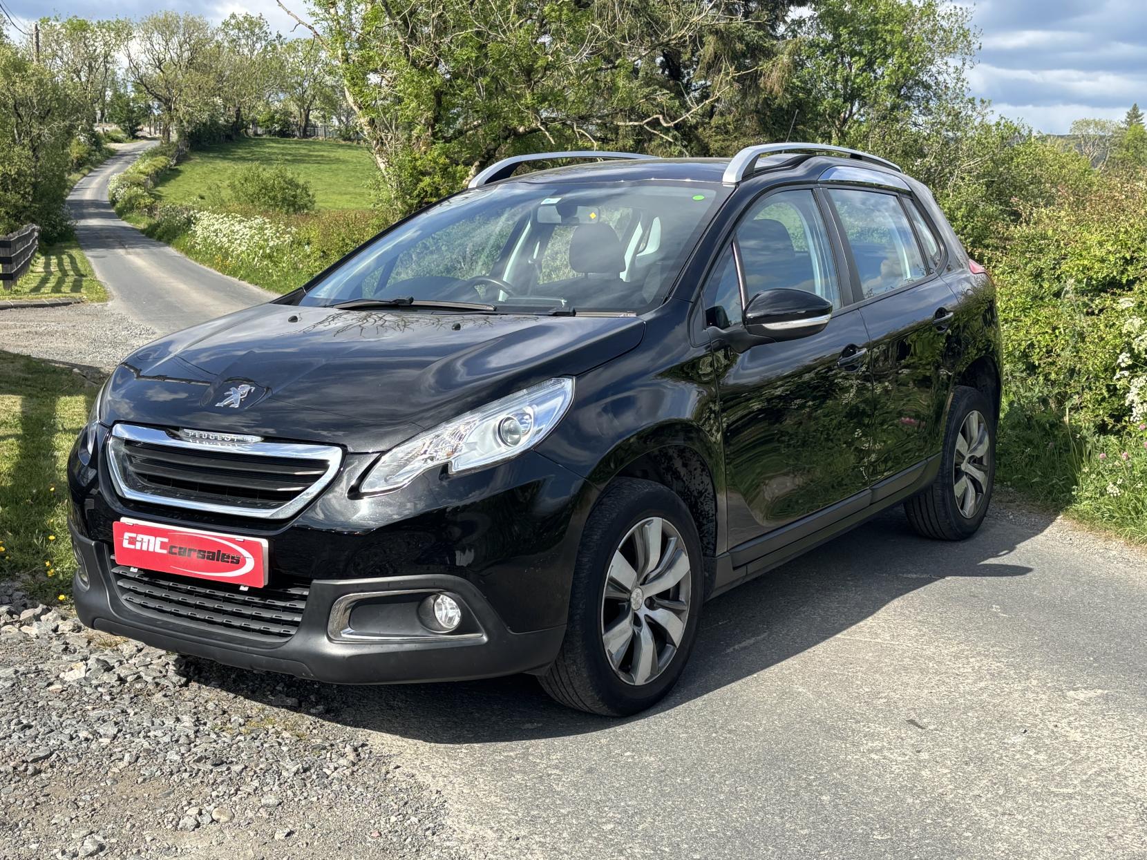Peugeot 2008 1.4 HDi Active SUV 5dr Diesel Manual Euro 5 (70 ps)
