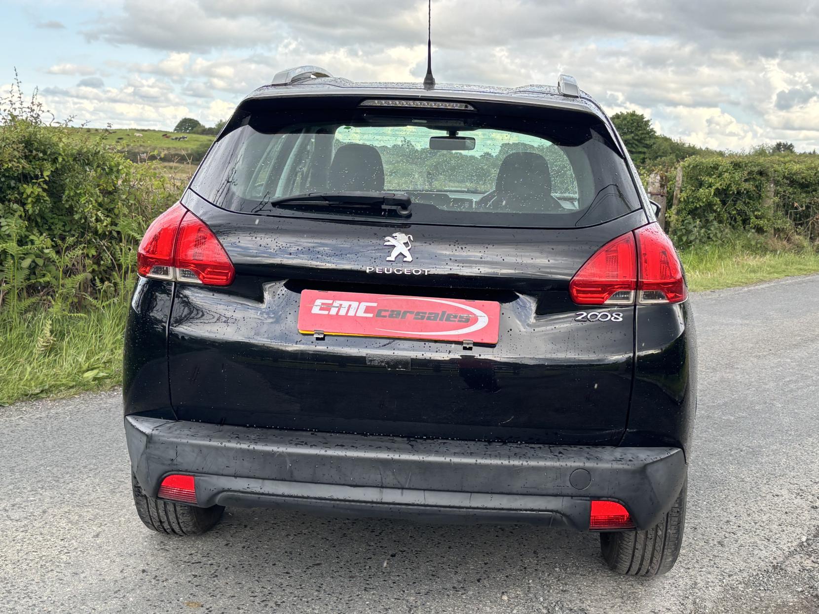 Peugeot 2008 1.4 HDi Active SUV 5dr Diesel Manual Euro 5 (70 ps)