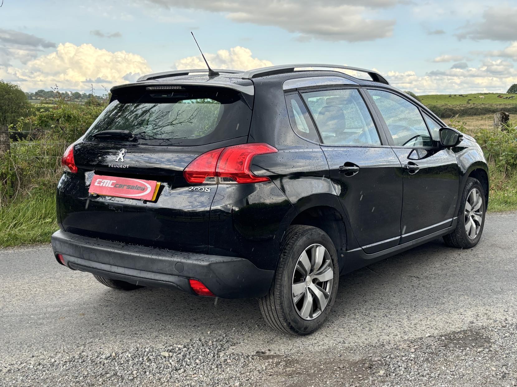 Peugeot 2008 1.4 HDi Active SUV 5dr Diesel Manual Euro 5 (70 ps)
