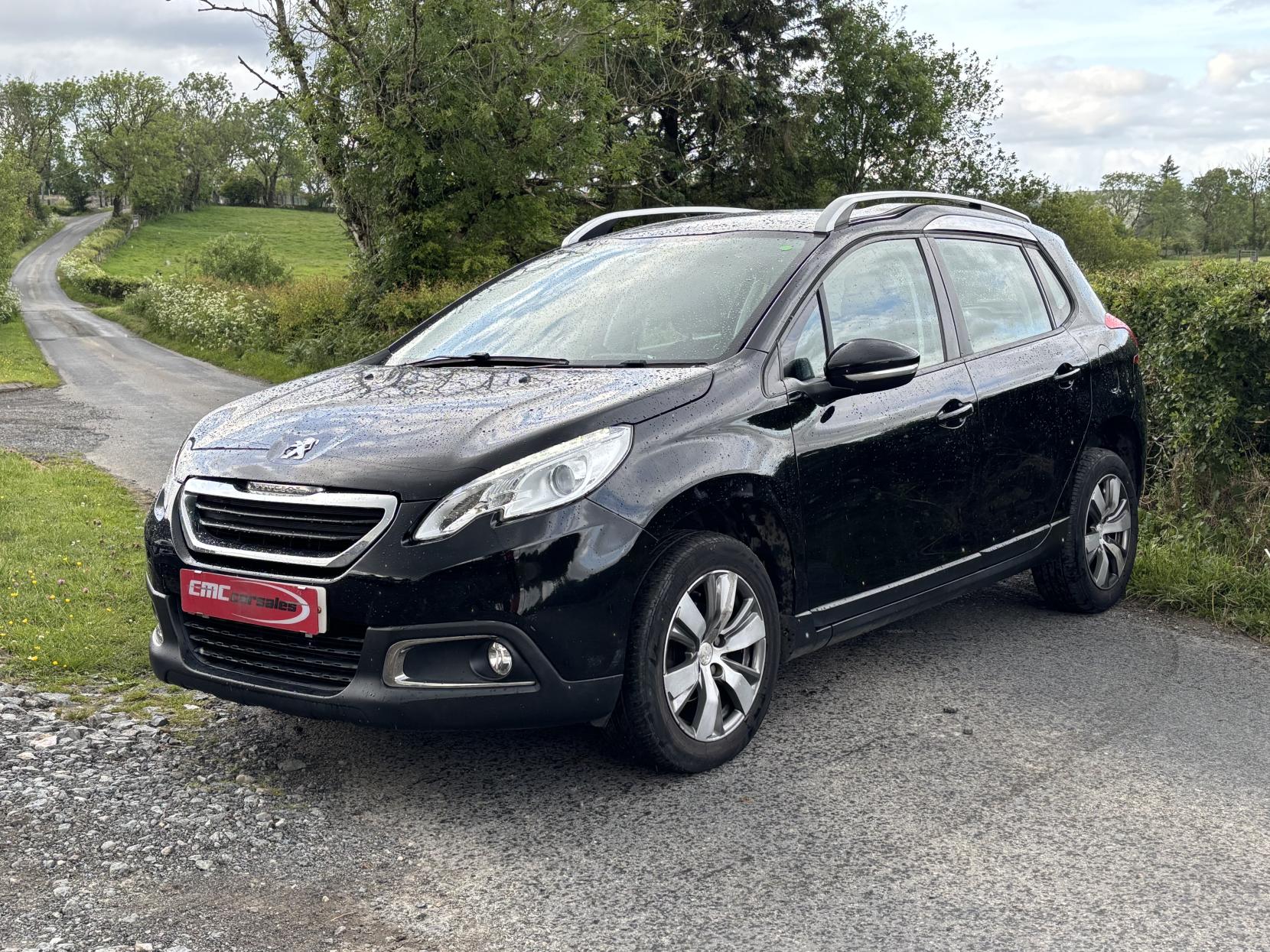 Peugeot 2008 1.4 HDi Active SUV 5dr Diesel Manual Euro 5 (70 ps)