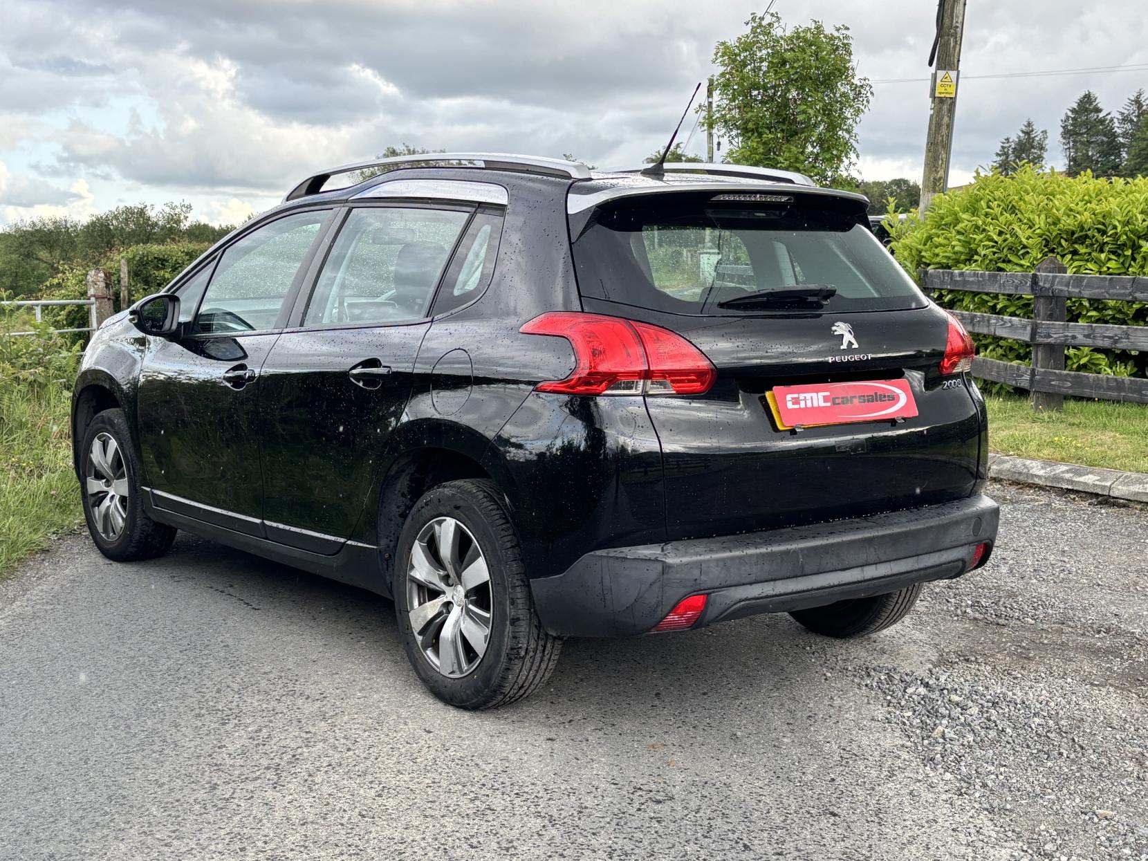 Peugeot 2008 1.4 HDi Active SUV 5dr Diesel Manual Euro 5 (70 ps)