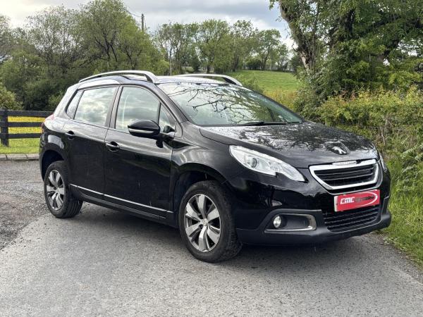 Peugeot 2008 1.4 HDi Active SUV 5dr Diesel Manual Euro 5 (70 ps)