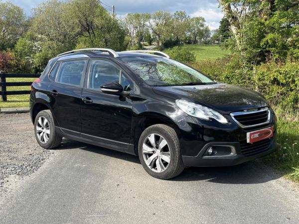 Peugeot 2008 1.4 HDi Active SUV 5dr Diesel Manual Euro 5 (70 ps)