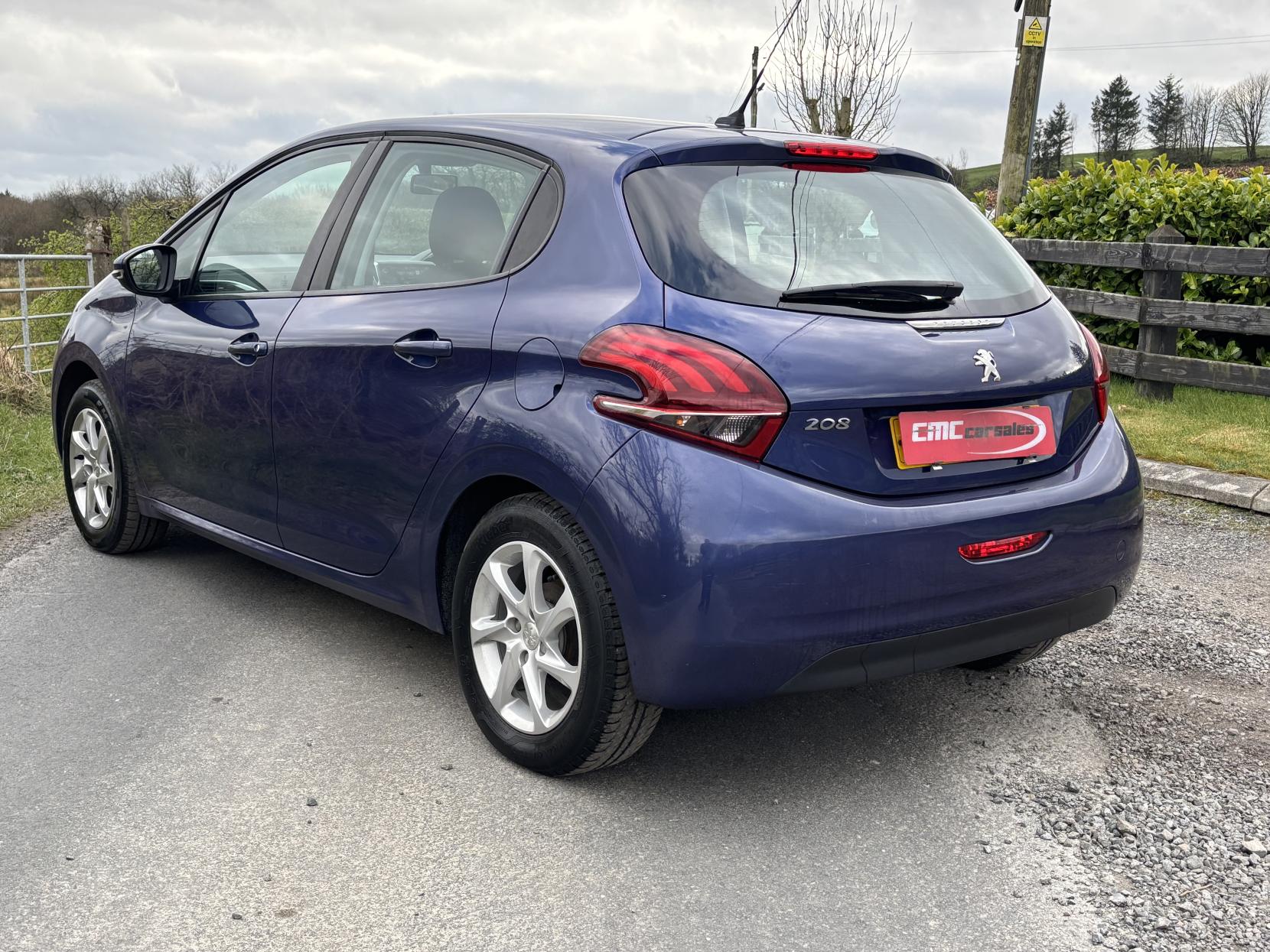 Peugeot 208 1.6 BlueHDi Active Hatchback 5dr Diesel Manual Euro 6 (75 ps)