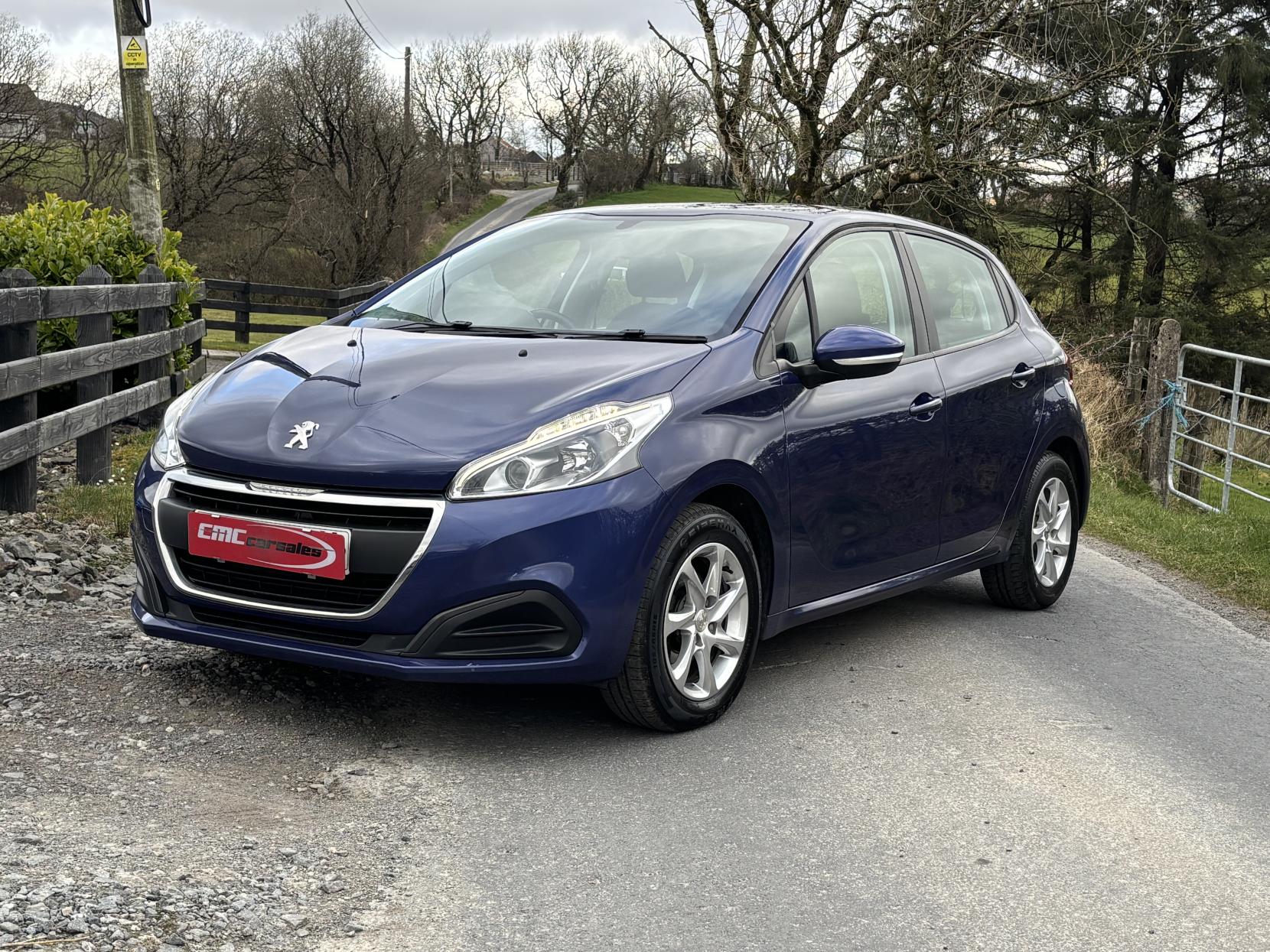 Peugeot 208 1.6 BlueHDi Active Hatchback 5dr Diesel Manual Euro 6 (75 ps)