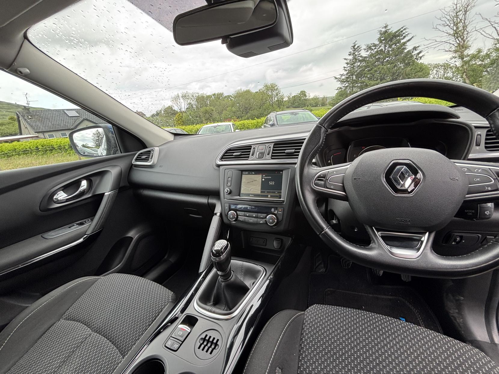 Renault Kadjar 1.5 dCi Dynamique Nav SUV 5dr Diesel Manual Euro 6 (s/s) (110 ps)