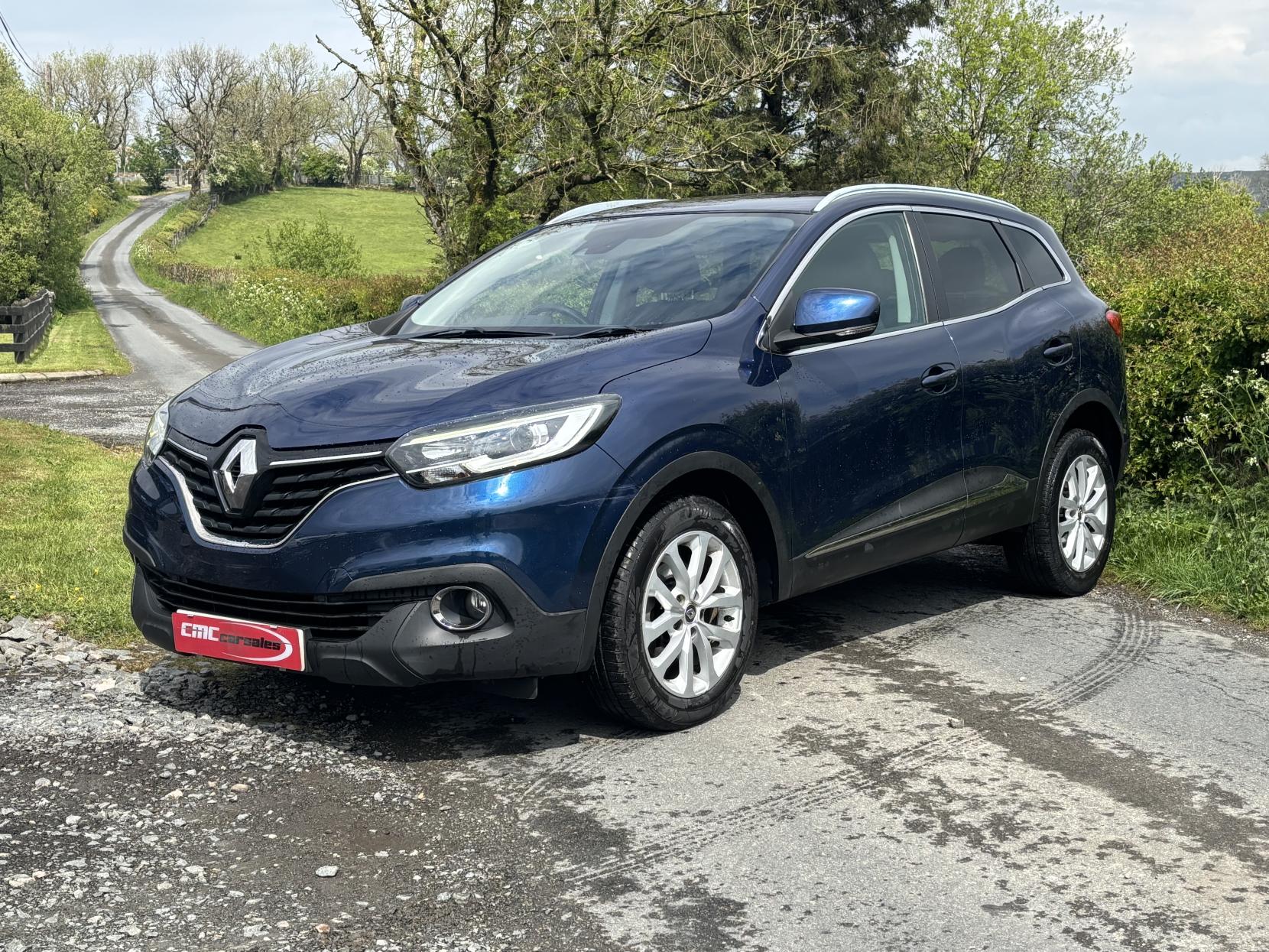 Renault Kadjar 1.5 dCi Dynamique Nav SUV 5dr Diesel Manual Euro 6 (s/s) (110 ps)