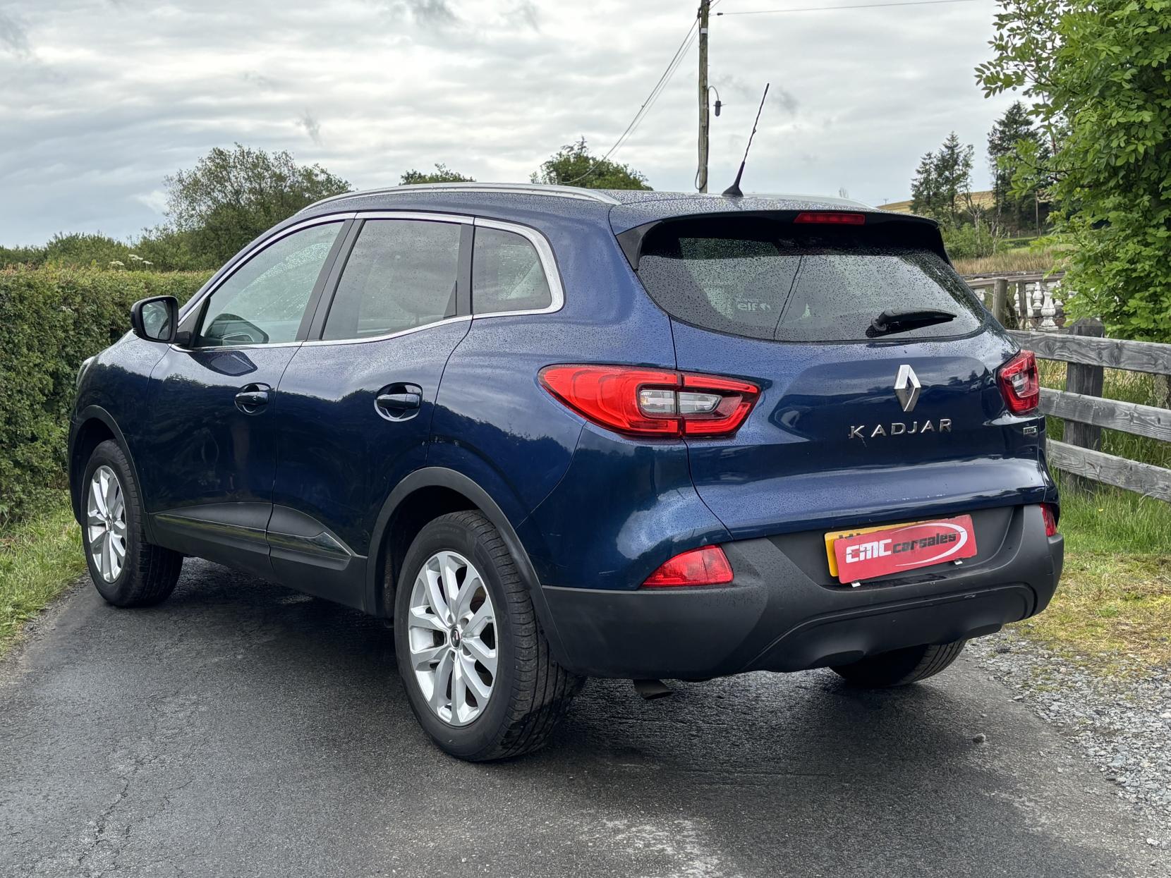 Renault Kadjar 1.5 dCi Dynamique Nav SUV 5dr Diesel Manual Euro 6 (s/s) (110 ps)
