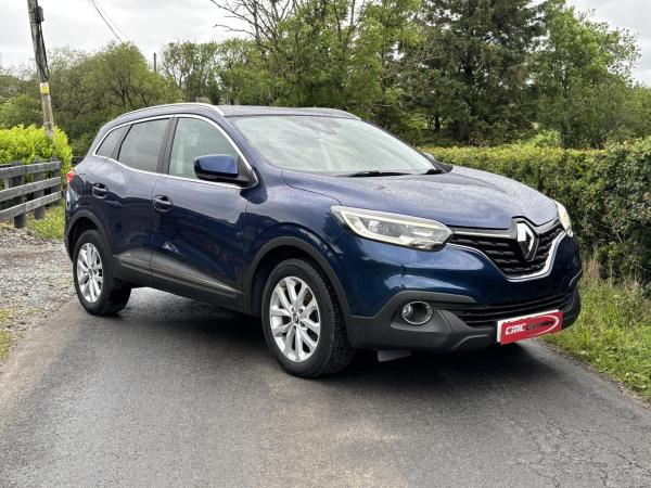 Renault Kadjar 1.5 dCi Dynamique Nav SUV 5dr Diesel Manual Euro 6 (s/s) (110 ps)