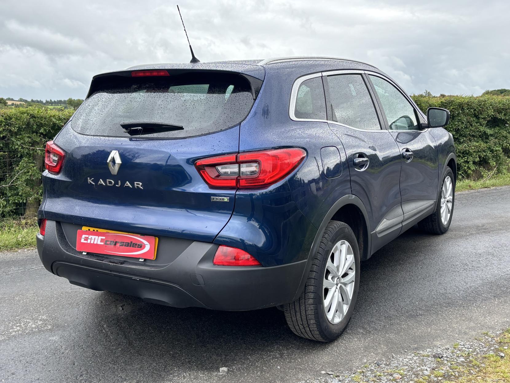 Renault Kadjar 1.5 dCi Dynamique Nav SUV 5dr Diesel Manual Euro 6 (s/s) (110 ps)