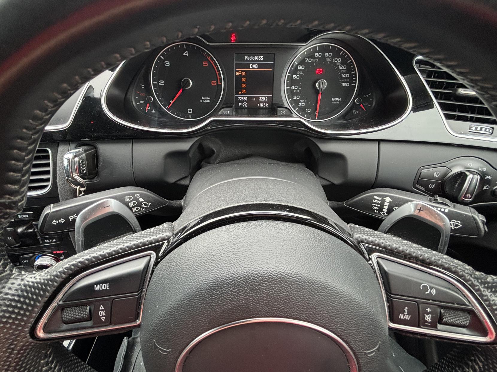 Audi A4 2.0 TDI Black Edition Plus Saloon 4dr Diesel Multitronic Euro 5 (s/s) (177 ps)