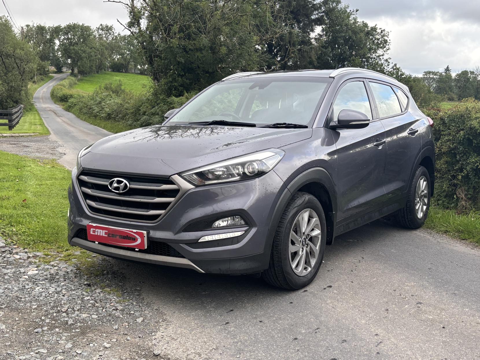 Hyundai TUCSON 1.7 CRDi Blue Drive SE SUV 5dr Diesel Manual Euro 6 (s/s) (116 ps)
