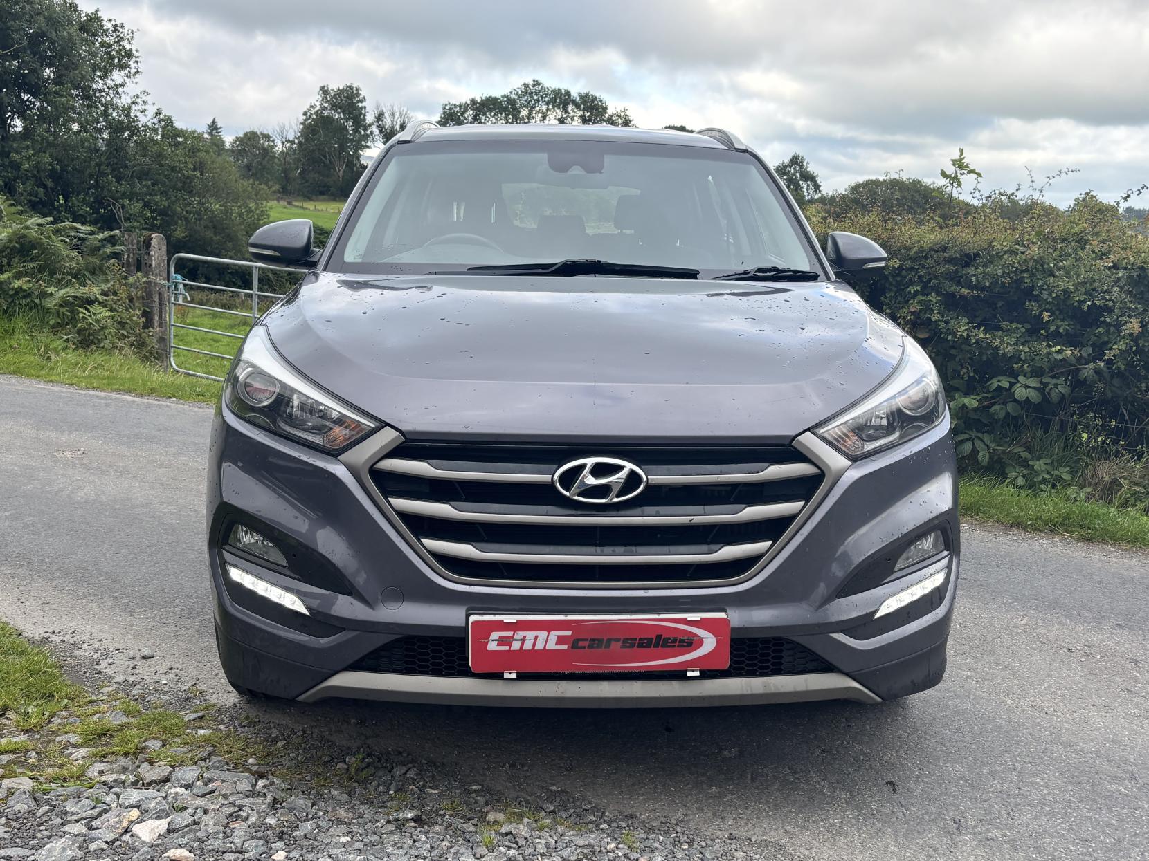 Hyundai TUCSON 1.7 CRDi Blue Drive SE SUV 5dr Diesel Manual Euro 6 (s/s) (116 ps)