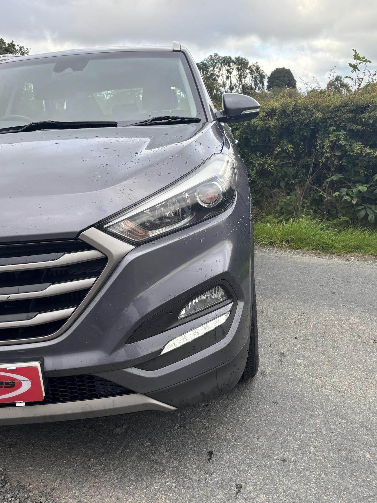 Hyundai TUCSON 1.7 CRDi Blue Drive SE SUV 5dr Diesel Manual Euro 6 (s/s) (116 ps)
