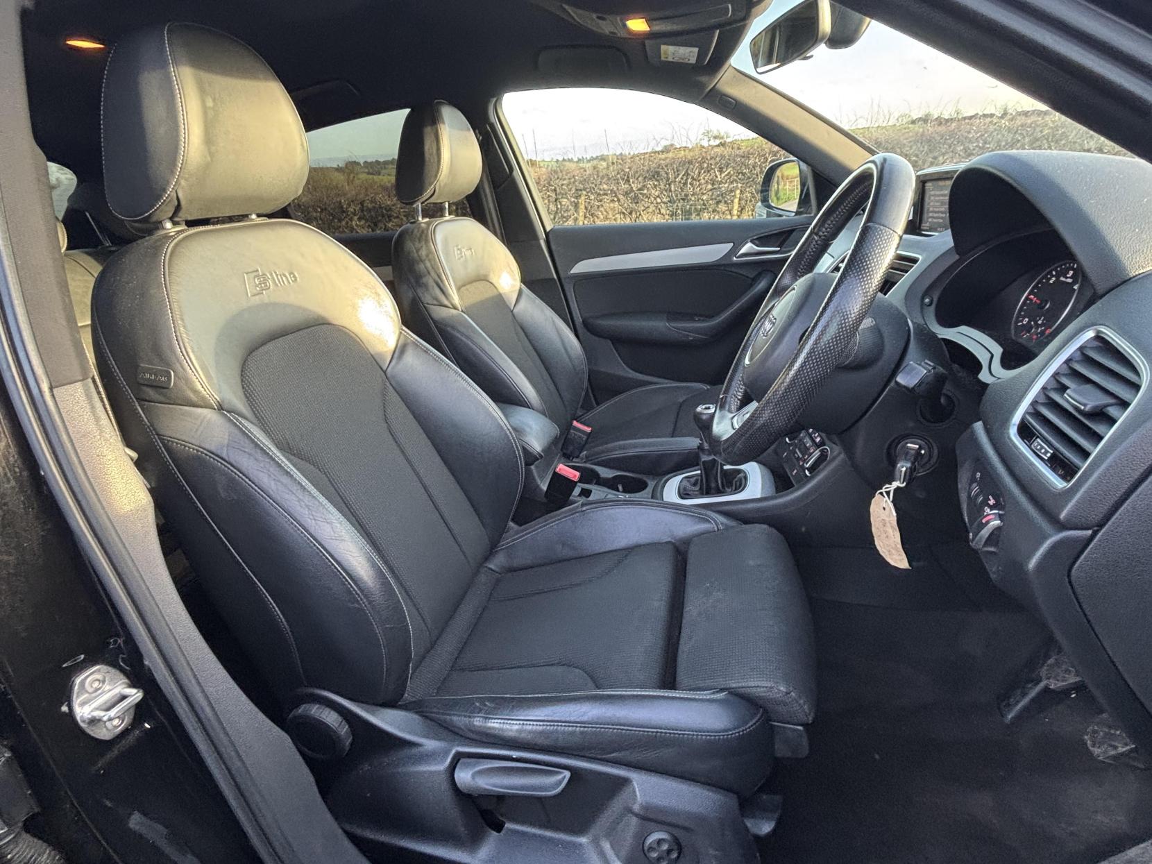 Audi Q3 2.0 TDI S line SUV 5dr Diesel Manual Euro 6 (s/s) (150 ps)