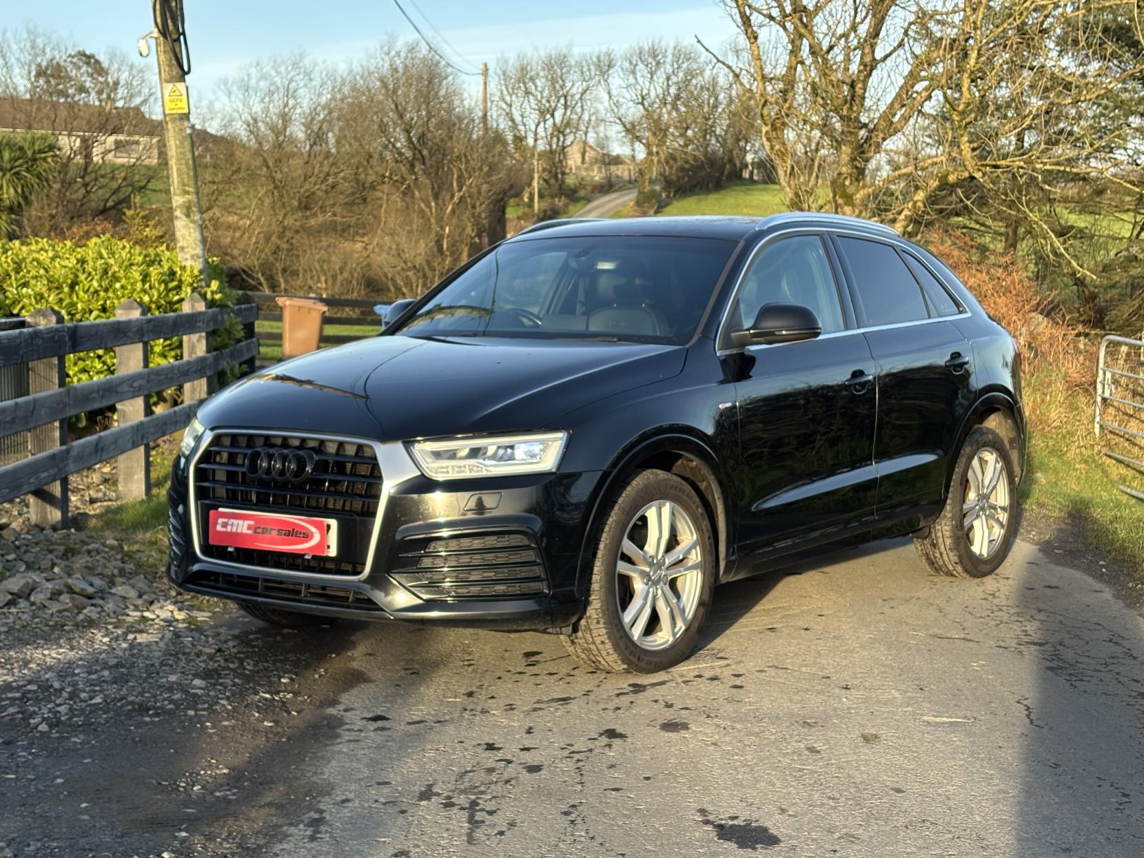 Audi Q3 2.0 TDI S line SUV 5dr Diesel Manual Euro 6 (s/s) (150 ps)