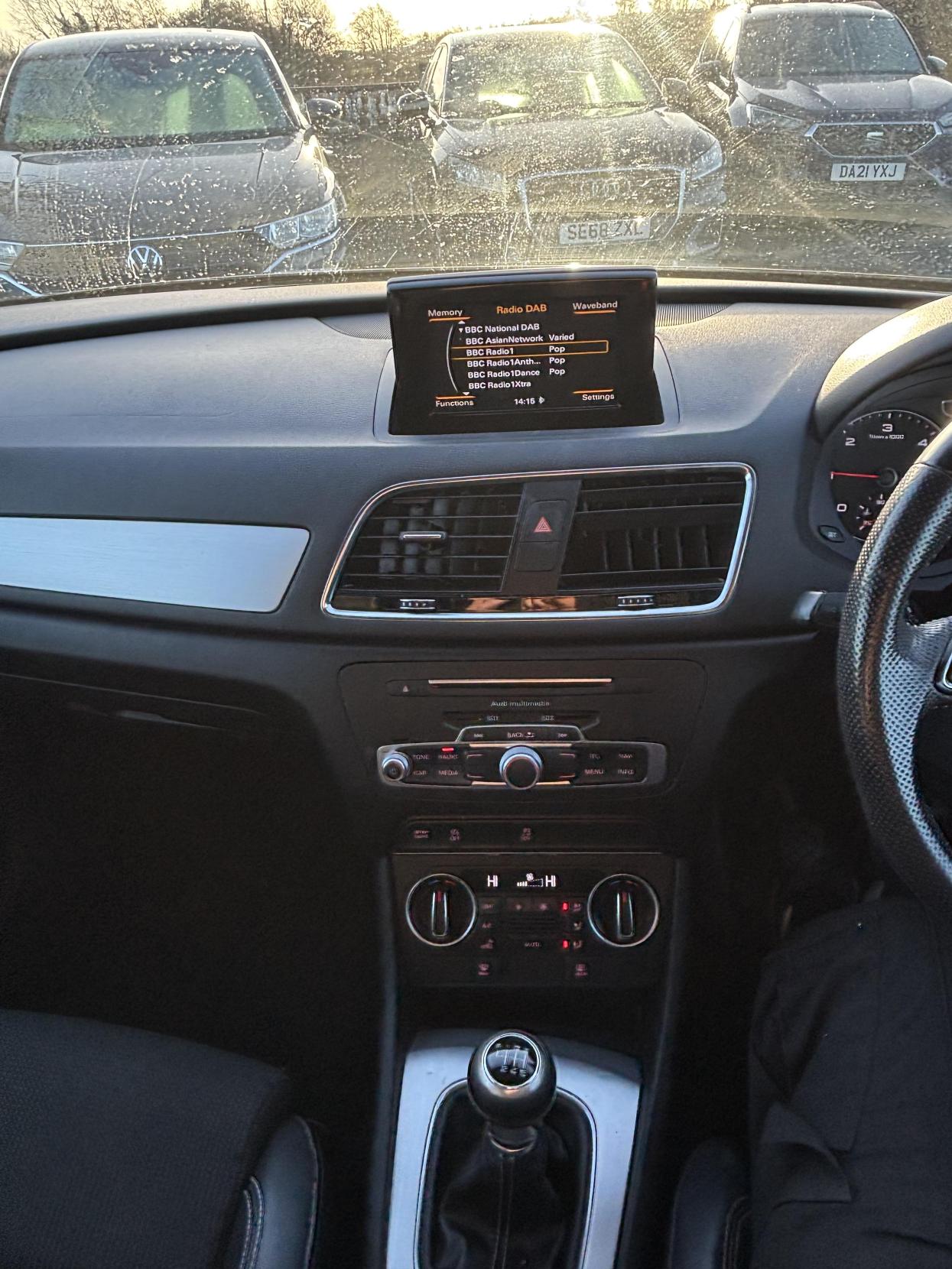 Audi Q3 2.0 TDI S line SUV 5dr Diesel Manual Euro 6 (s/s) (150 ps)