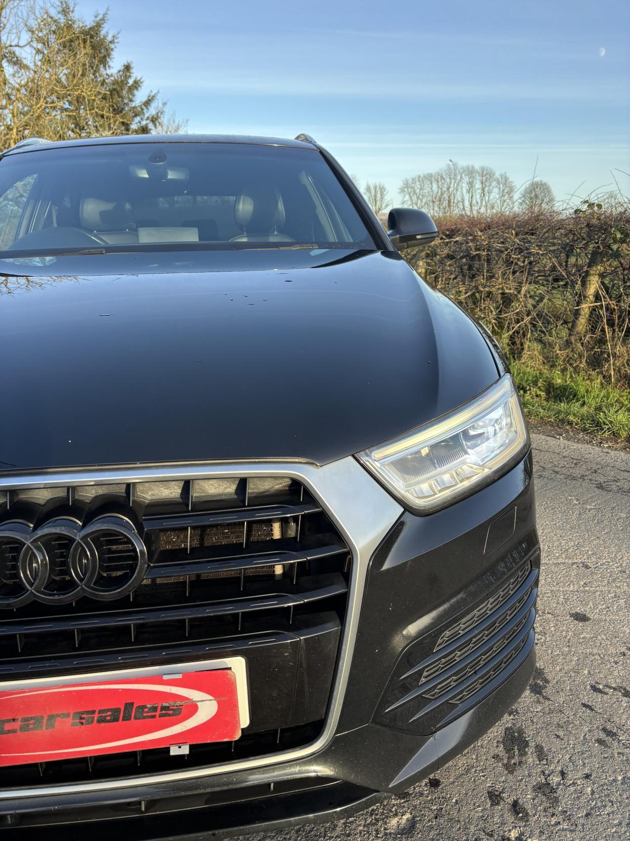 Audi Q3 2.0 TDI S line SUV 5dr Diesel Manual Euro 6 (s/s) (150 ps)