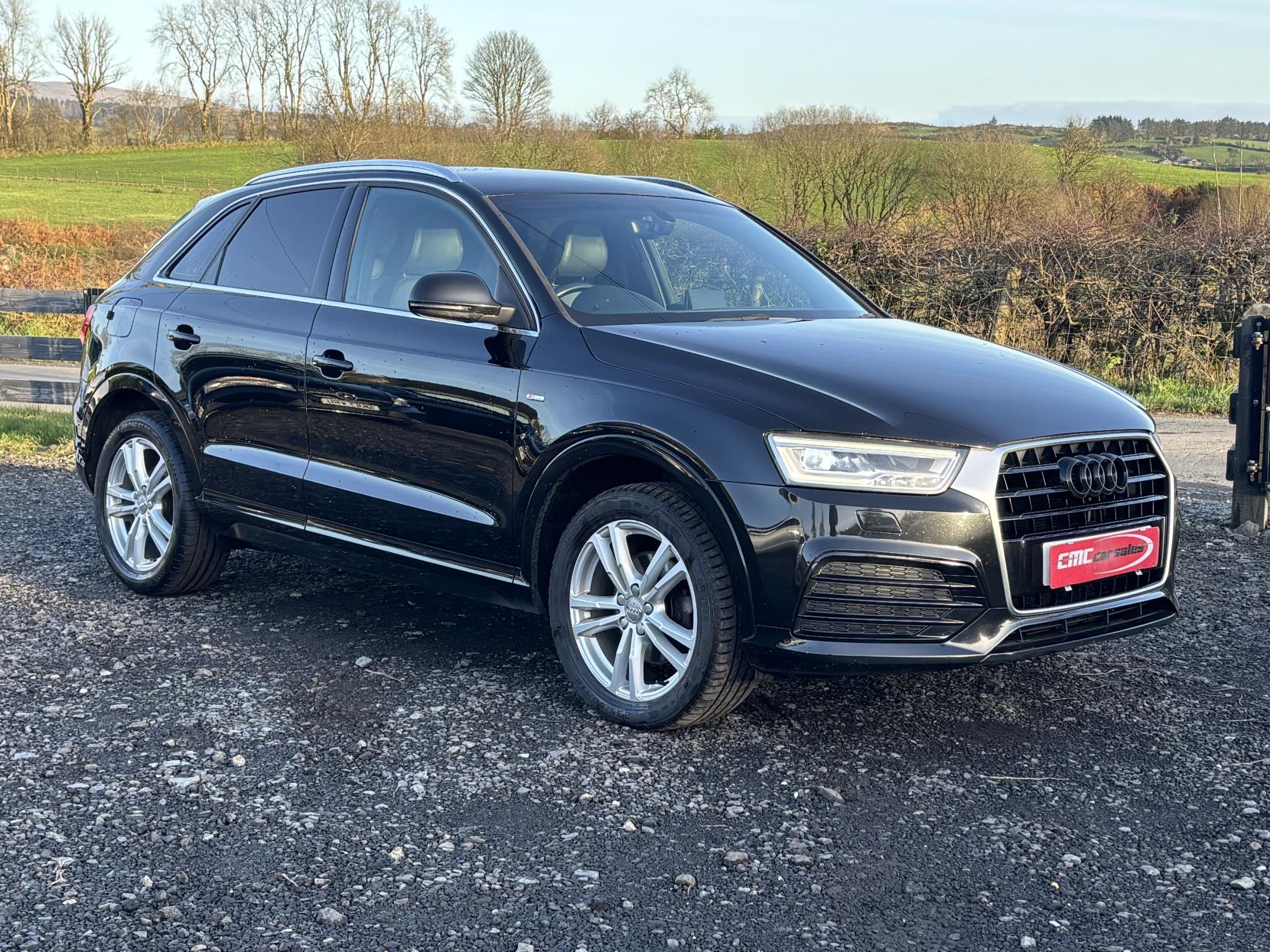 Audi Q3 2.0 TDI S line SUV 5dr Diesel Manual Euro 6 (s/s) (150 ps)