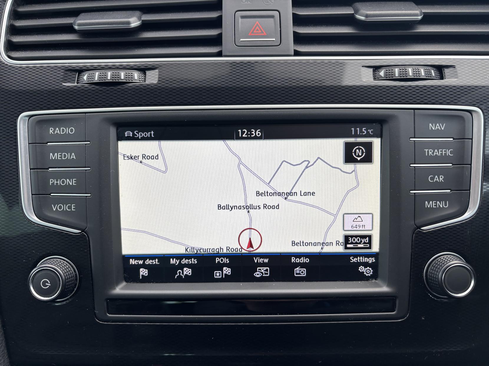 Volkswagen Golf 2.0 TDI BlueMotion Tech GTD Hatchback 5dr Diesel Manual Euro 6 (s/s) (184 ps)