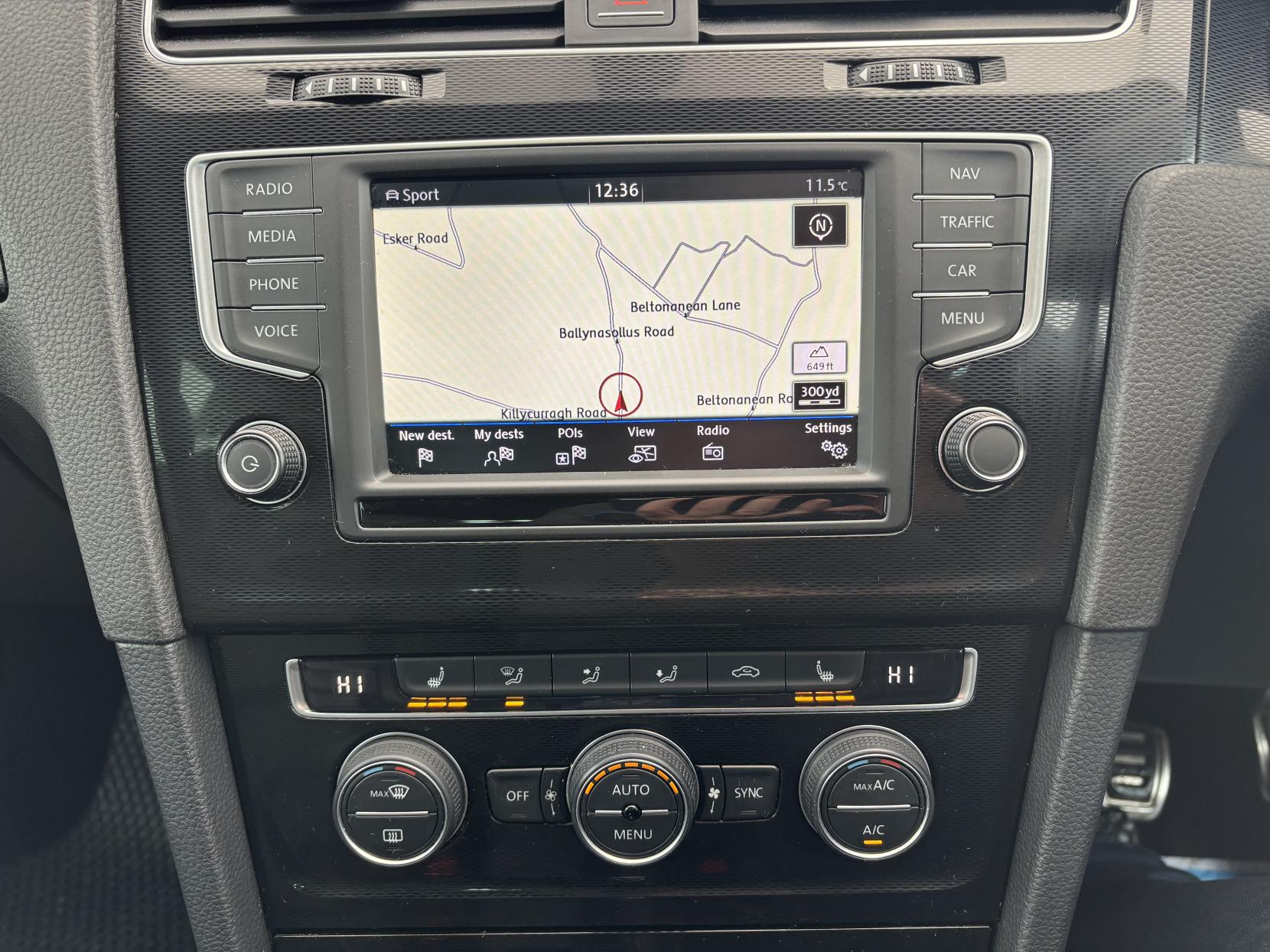 Volkswagen Golf 2.0 TDI BlueMotion Tech GTD Hatchback 5dr Diesel Manual Euro 6 (s/s) (184 ps)