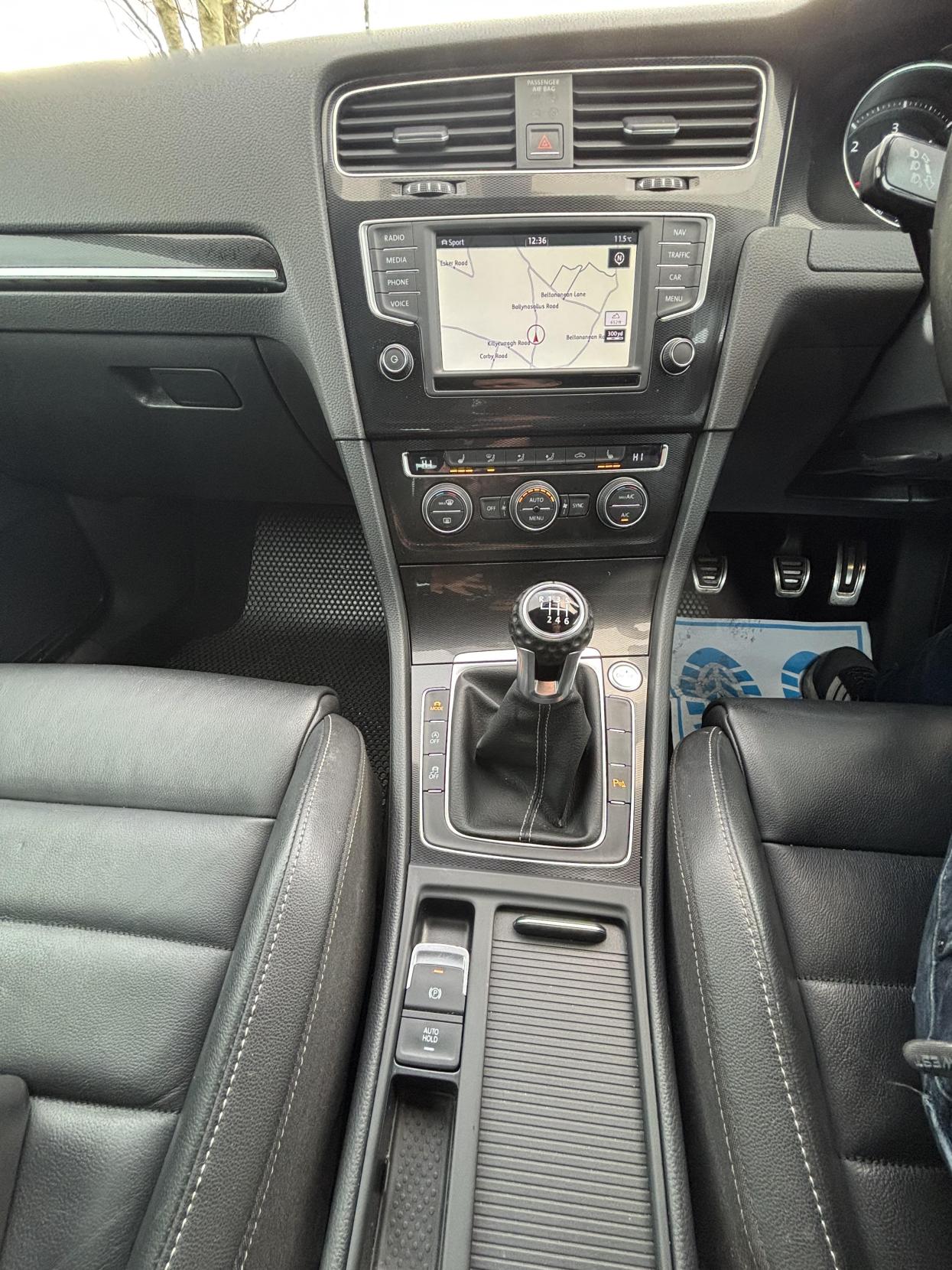 Volkswagen Golf 2.0 TDI BlueMotion Tech GTD Hatchback 5dr Diesel Manual Euro 6 (s/s) (184 ps)