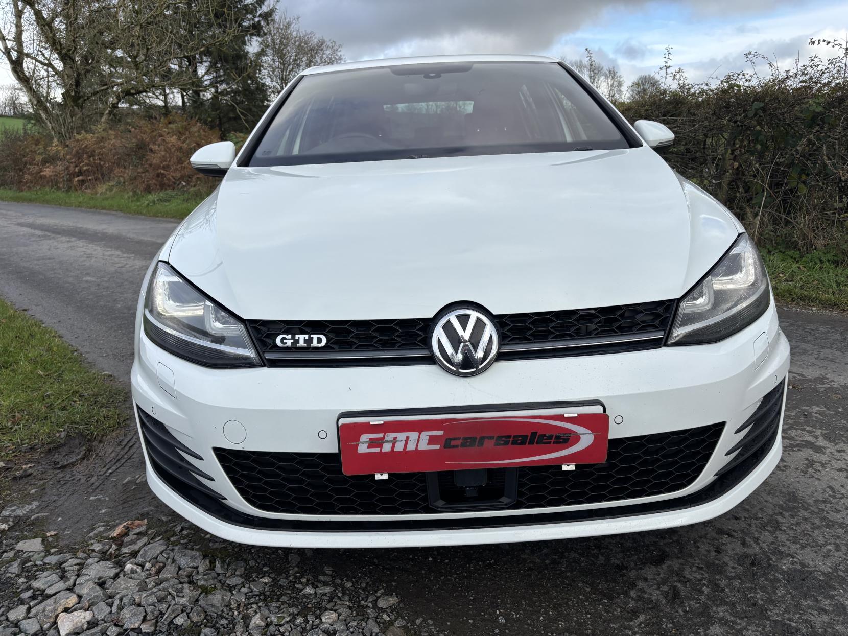 Volkswagen Golf 2.0 TDI BlueMotion Tech GTD Hatchback 5dr Diesel Manual Euro 6 (s/s) (184 ps)