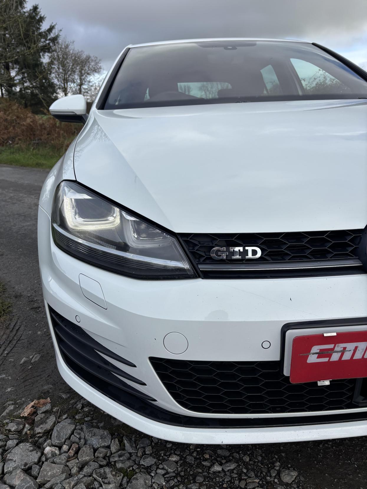 Volkswagen Golf 2.0 TDI BlueMotion Tech GTD Hatchback 5dr Diesel Manual Euro 6 (s/s) (184 ps)