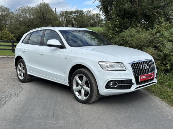 Audi Q5 2.0 TDI S line SUV 5dr Diesel S Tronic quattro Euro 5 (s/s) (177 ps)