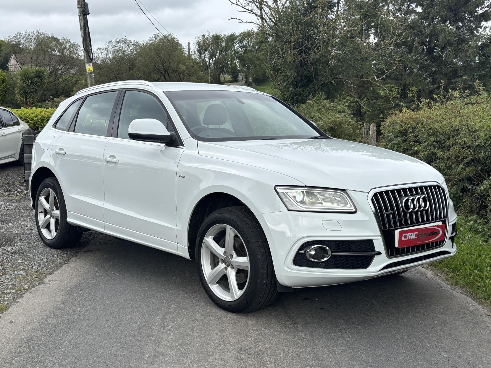 Audi Q5 2.0 TDI S line SUV 5dr Diesel S Tronic quattro Euro 5 (s/s) (177 ps)