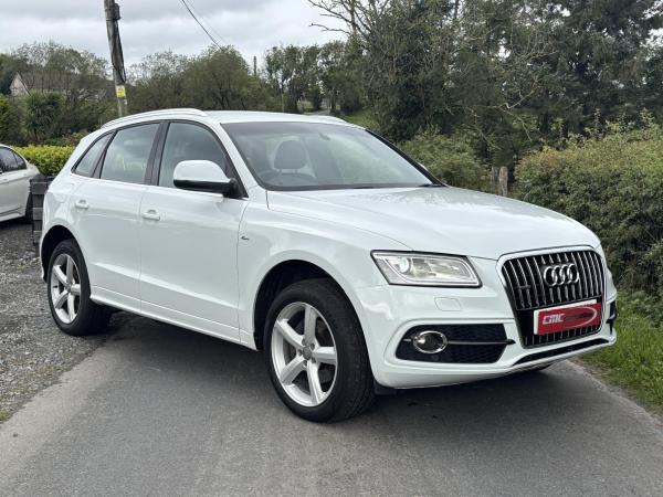 Audi Q5 2.0 TDI S line SUV 5dr Diesel S Tronic quattro Euro 5 (s/s) (177 ps)