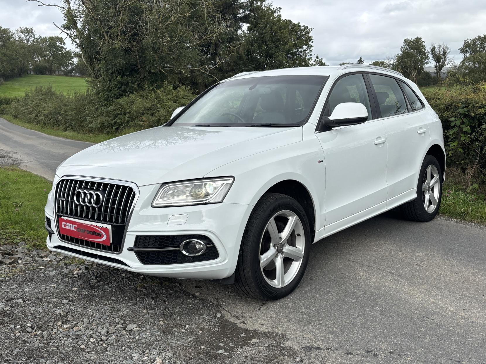 Audi Q5 2.0 TDI S line SUV 5dr Diesel S Tronic quattro Euro 5 (s/s) (177 ps)