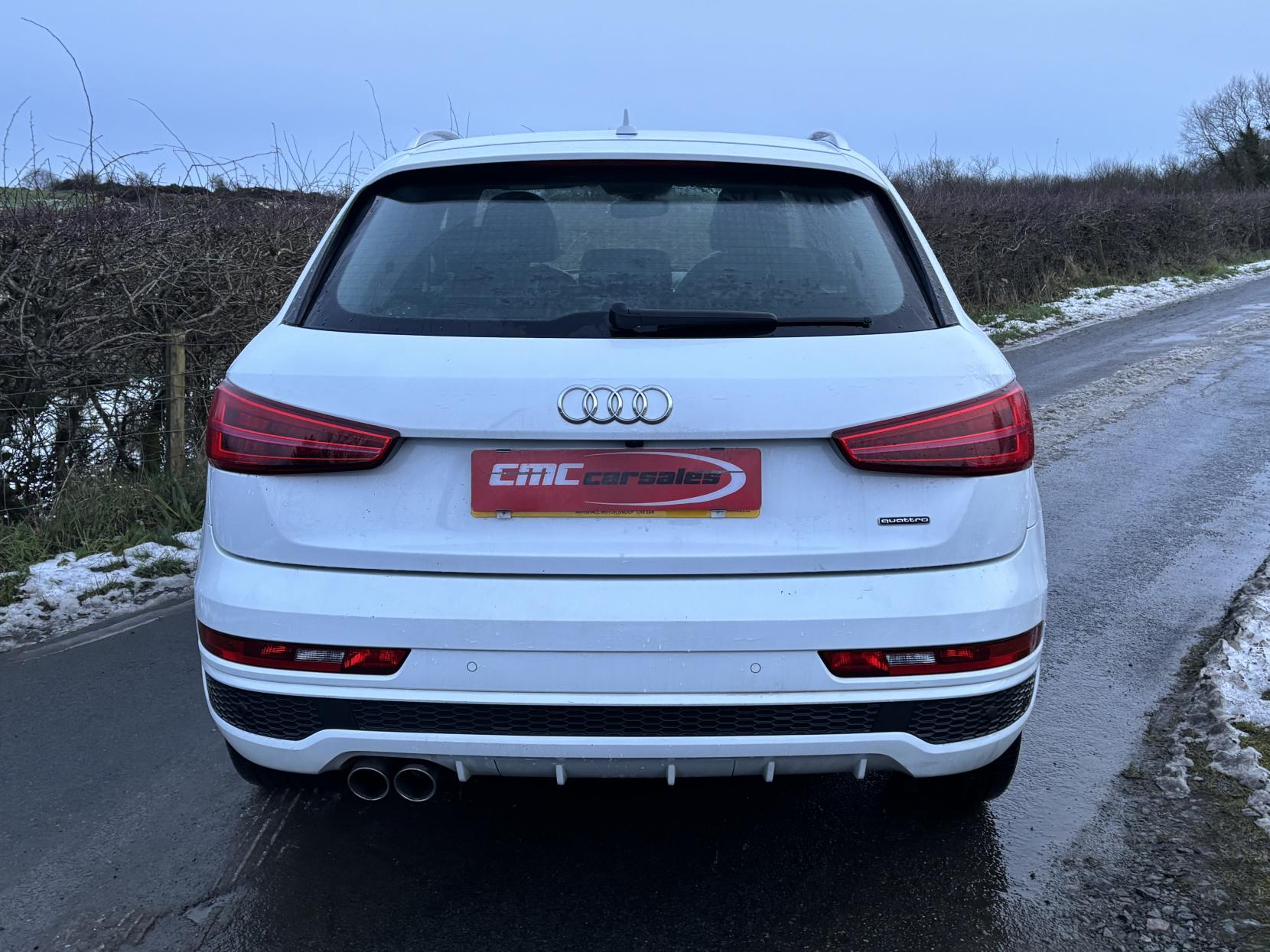 Audi Q3 2.0 TDI S line Edition SUV 5dr Diesel S Tronic quattro Euro 6 (s/s) (184 ps)