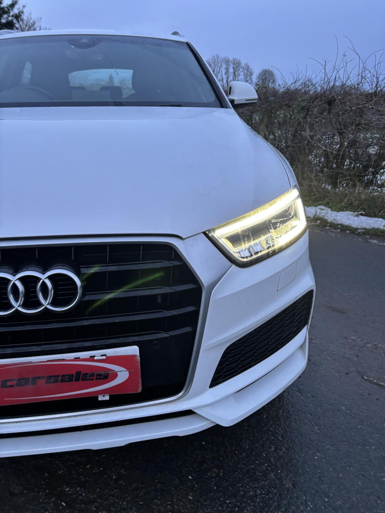 Audi Q3 2.0 TDI S line Edition SUV 5dr Diesel S Tronic quattro Euro 6 (s/s) (184 ps)