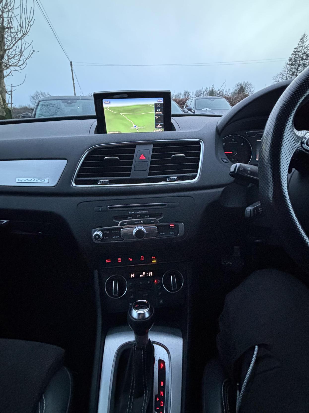 Audi Q3 2.0 TDI S line Edition SUV 5dr Diesel S Tronic quattro Euro 6 (s/s) (184 ps)