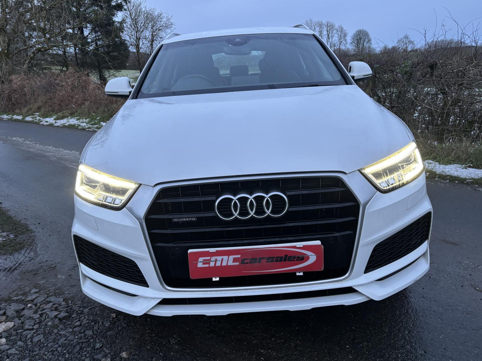 Audi Q3 2.0 TDI S line Edition SUV 5dr Diesel S Tronic quattro Euro 6 (s/s) (184 ps)