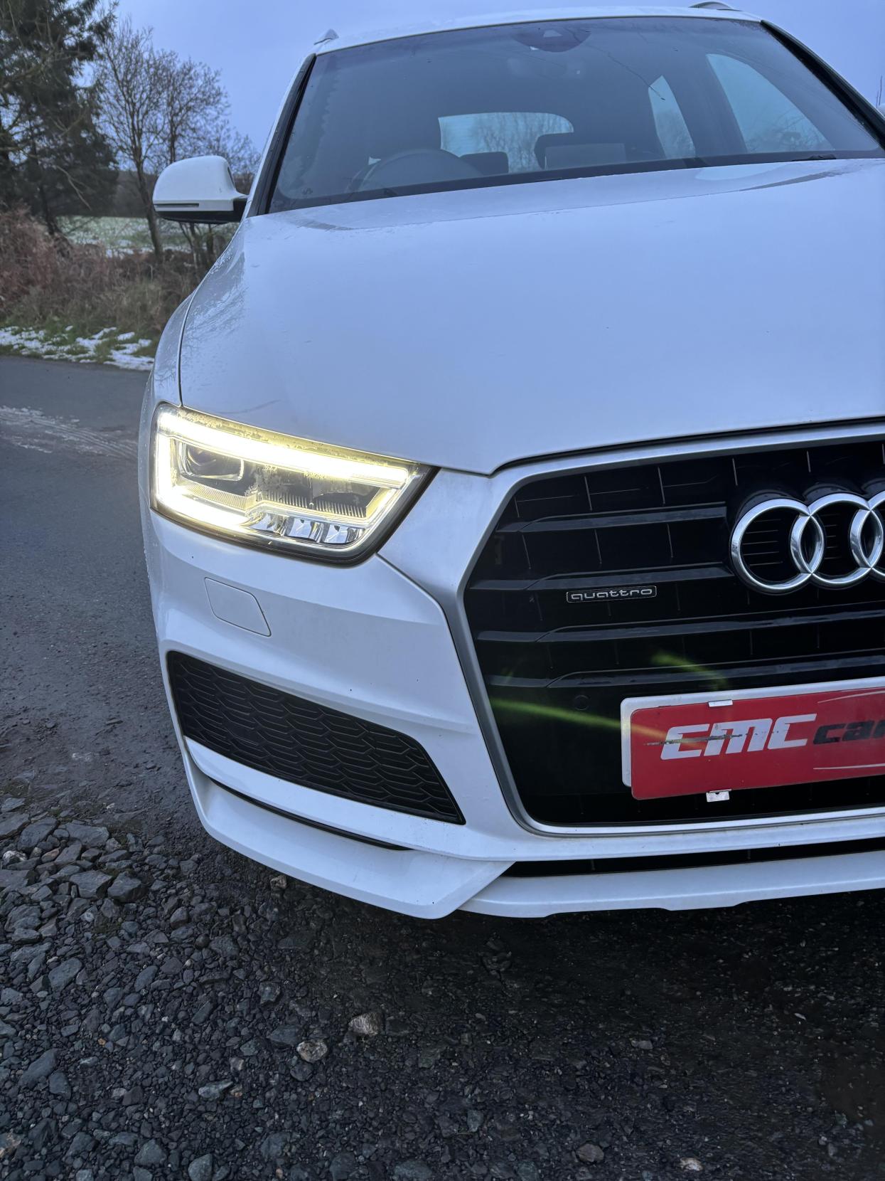 Audi Q3 2.0 TDI S line Edition SUV 5dr Diesel S Tronic quattro Euro 6 (s/s) (184 ps)