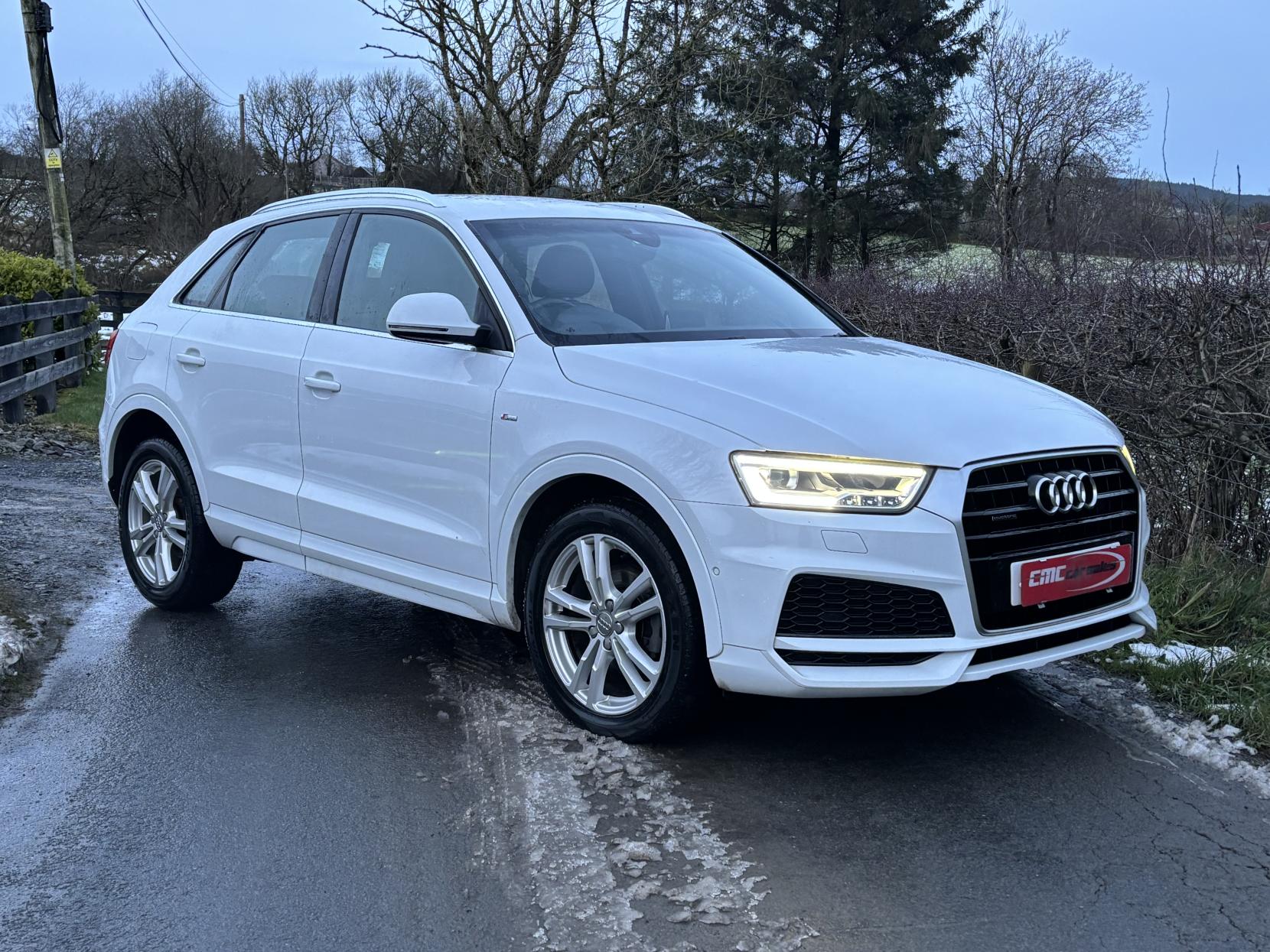 Audi Q3 2.0 TDI S line Edition SUV 5dr Diesel S Tronic quattro Euro 6 (s/s) (184 ps)